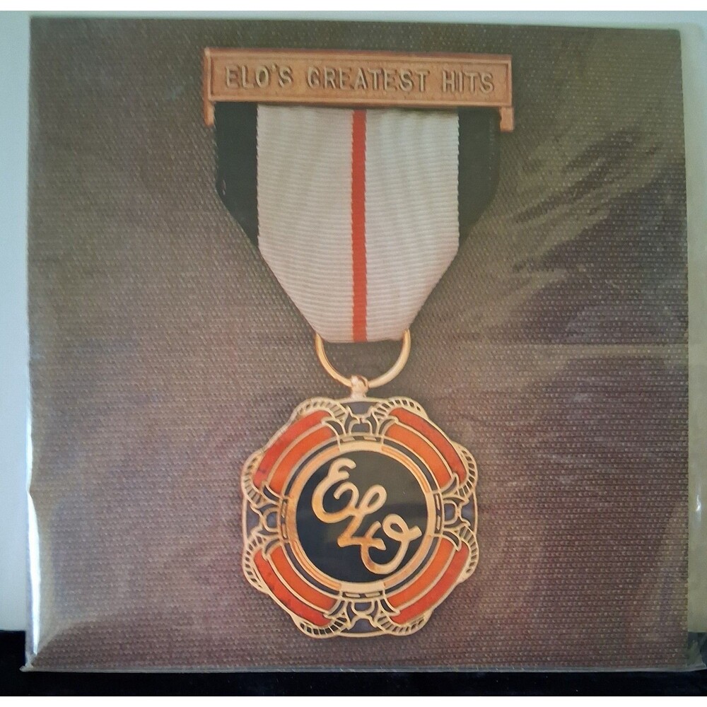Electric Light Orchestra ELO's Greatest Hits LP Vinyl Jet 1979 Stereo VG+